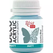 Akril za dekor, MATT, 20 ml, ROSA TALENT | 45 Rural blue