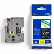 Toner123 Kompatibilen trak za Brother TZe-315/TZ-315/PT/P-Touch 6mm - bel izpis/črn trak