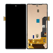 Google Pixel 7a - LCD zaslon + steklo na dotik (Charcoal) OLED