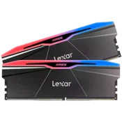 Lexar Ares 2. generacija 32 GB DDR5 6000 (2x16 GB komplet) CL30 DIMM, 1,35 V, hladnjak, RGB, crna LD5U16G60C30BR-RGD