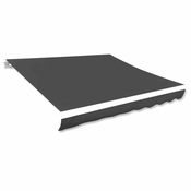 Platno za tendu antracit 4 x 3 m