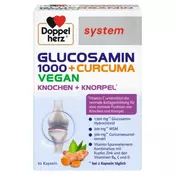 Doppelherz Glukozamin 1000 + Kurkuma kapsule 60 komada