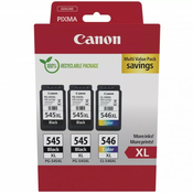 Komplet kartuš Canon 2x PG-545 XL in 1x CL-546 XL/Original