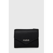 Novčanik HUGO za žene, boja: crna, 50516933