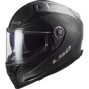 Motociklisticka kaciga koja pokriva cijelo lice LS2 FF811 Vector II Carbon mat crna