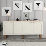 Hanah Home Konzolni sto Bohem 849, 180x84x35 cm, Krem