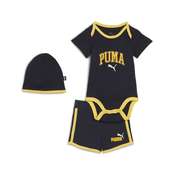 Minicats Puma Class Newborn 3-Piece Set Toddler, Blue, Size 1-2M, Clothing