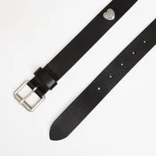 Pas Carhartt WIP Tylor Belt Black/ Silver M