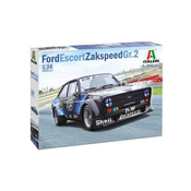 Model Kit avto 3664 - Ford Escort Zakspeed Gr. 2 (1:24)