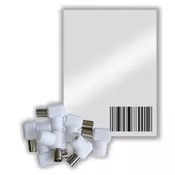 ZED electronic RF uticnica plasticna, pak. 25 kom. - RFZP/25