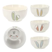 Porcelanasta skleda 480ml zajčja ušesa 64414
