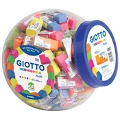 GUMICA MINIGOMMA GIOTTO FILA 2327 SORTIRANO FLUO BARVE