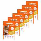 Iams Cat chicken & turkey 6x85 g