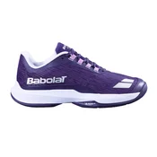 Ženska obutev za tenis Babolat Jet Tere 2 AC Women Dark Purple/Silver EUR 38