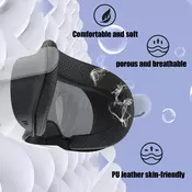 Maska za lice za Meta Quest 3S s ventilacijom – 6 u 1