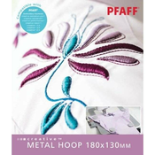 Pfaff Creative Metal 180x130mm