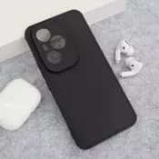 Maska 3D Camera za Honor 400 Pro crna