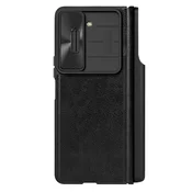 Maska na preklop Nillkin Qin Pro za Samsung Z Fold 5 5G/ F946B crna