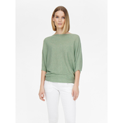 Jacqueline de Yong New Behave Pulover 636503 Zelena