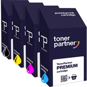 MultiPack | Inkoustová kazeta TonerPartner pro Brother LC-123 (BROTHER LC123BK, LC123C, LC123M, LC123Y)