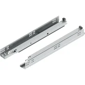 BLUM TANDEM 19 talno vodilo s sistemom Tip-on 500 mm, jeklo, cinkano
