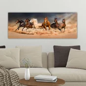 Opviq Slika na platnu 30x80cm