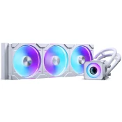 PHANTEKS Glacier One 420D30 X2 DRGB AiO hladilnik, bel
