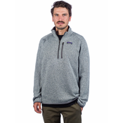 Patagonia Better Sweater 1/4 Zip Fleece moški pulover stonewash Gr. S