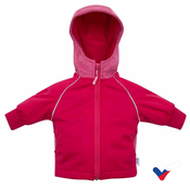 Softshell jakna za dojenčke New Baby roza - 98 (2-3 leta)
