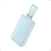 Anker Zolo Powerbank 10000 mAh, 30W z vgrajenima kabloma