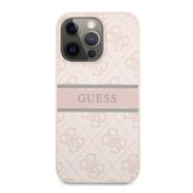 Maska Guess 4G Stripe za iPhone 13 Pro (6.1) pink.