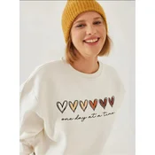 Bianco Lucci Majica Sweatshirts bež