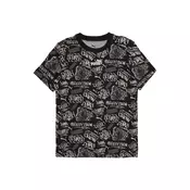 PUMA MID 90s Printed Tee Youth, Shop, Black, 9-10Y
