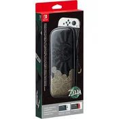 Nintendo Switch OLED torbica Zelda TOTK Limited Edition in zaščita za zaslon