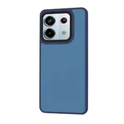 Infostyle Ovitek za telefon HaloFrost Xiaomi Redmi Note 13 Pro 5G/ Poco X6 5G Modra/PC + TPU silikon