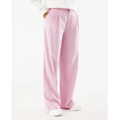 MEXX Ženske široke pantalone, Roze