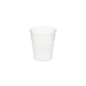 Skodelica (CPLA) naravna O57mm 100ml [50 kos]