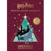Mandala Publishing knjiga Harry Potter: The Official Seasonal Surprises Advent Calendar