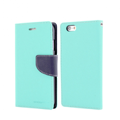 GOOSPERY preklopna torbica Fancy Diary SAMSUNG GALAXY S5 mini G800 - mint modra