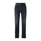 Weekend Max Mara Kavbojke LANA črn denim
