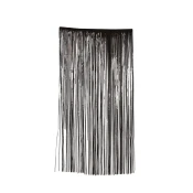 Guirca Zabavna zavesa - črna 100 x 200 cm