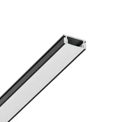 Braytron Aluminijumski profil BRY-SR1707-2MT-CRNI-NADGRADNI