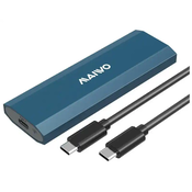 MAIWO Eksterno kucište USB-C 3.1 na M.2 NVMe/SATA K1690