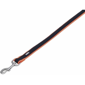 Nobby Najlonski mrežni povodec Preno 120cm x 20-25mm oranžna