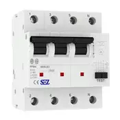 shumee Diferencialno odklopnik 40A 30mA 4P 10kA TIP A PFB4 RCCB SEZ 5432