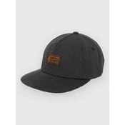 Volcom Workwear Adj Cap antique black
