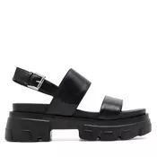 Sandali DeeZee Future Nostalgia WS87666-3 Črna