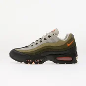 Sneakers Nike Air Max 95 Big Bubble Light Bone/ Safety Orange-Anthracite EUR 46
