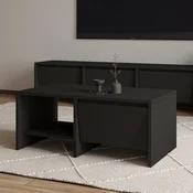 HANAH HOME Sto za dnevnu sobu Laris Black
