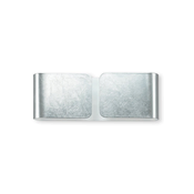 STENSKA SVETILKA CLIP AP2 SREBRNA G9 ID091136